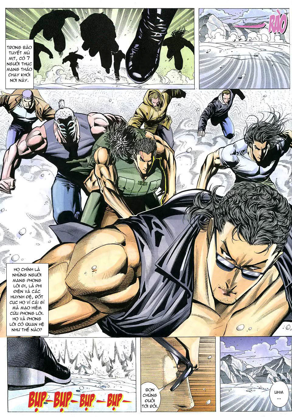 phong lôi chapter 7 26