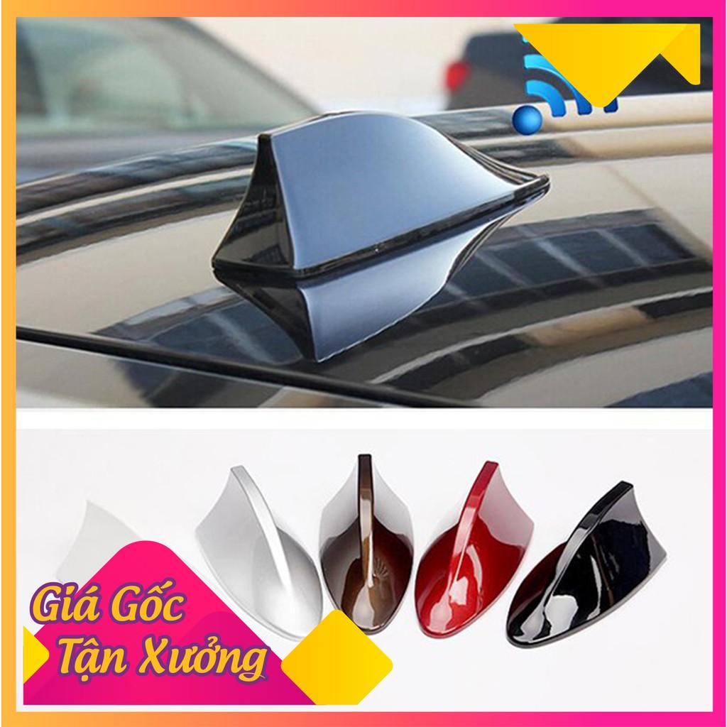 Vây cá Mập Gắn xe ô tô có bắt sóng