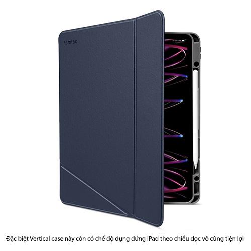 BAO DA BẢO VỆ DÀNH CHO IPAD PRO 12.9-INCH TOMTOC TRI-MODE CASE - HÀNG CHÍNH HÃNG