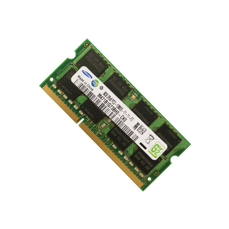 Ram máy tính laptop 8GB DDR3 Bus 1600 samsung dùng cho laptop Core i thế hệ 1, 2 - Hàng chính hãng