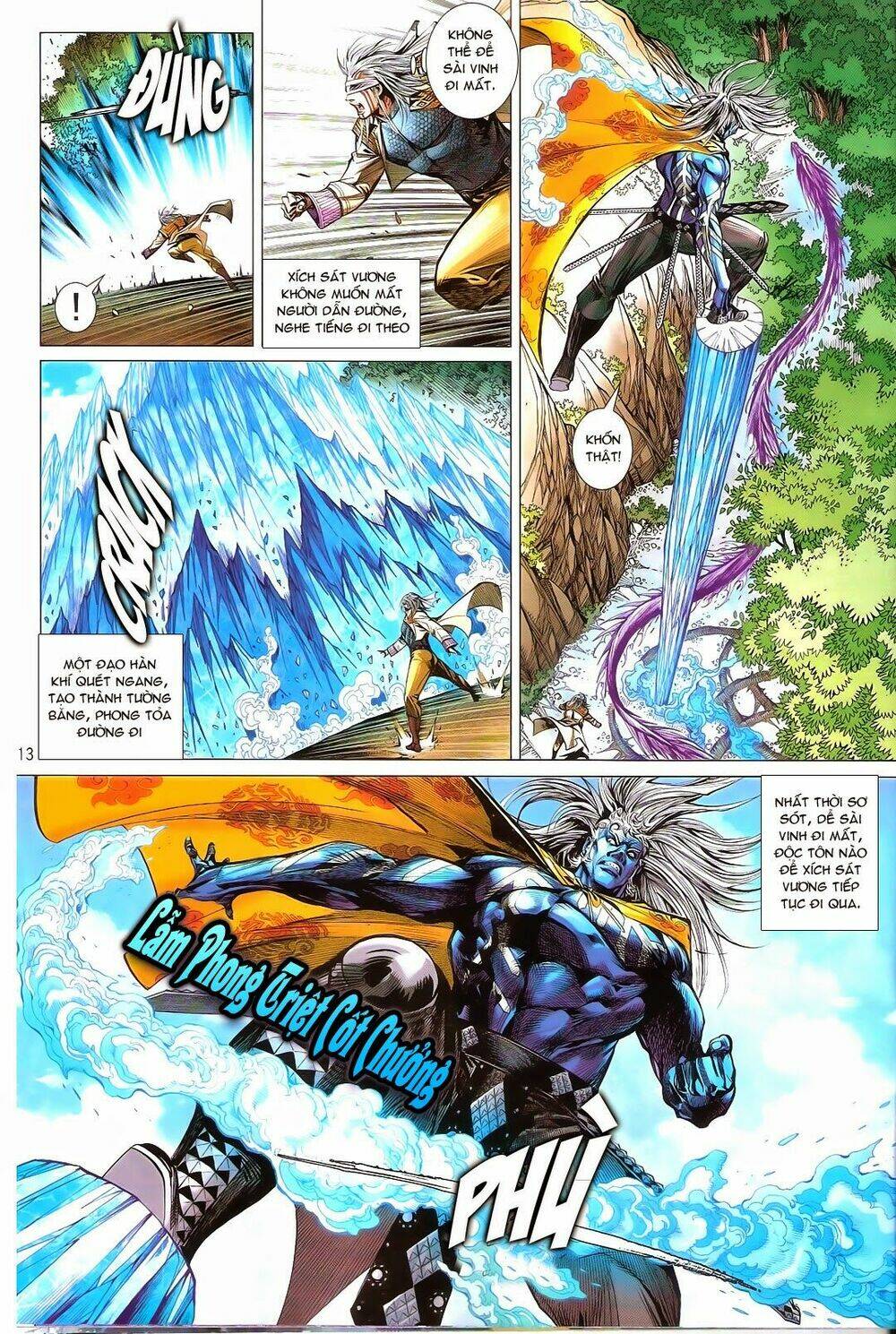 thiết tướng tung hoành (cựu tác) chapter 111 13