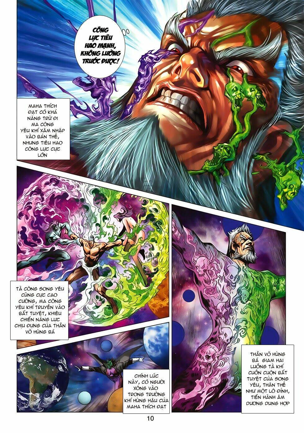 tân tác long hổ môn chapter 672 10