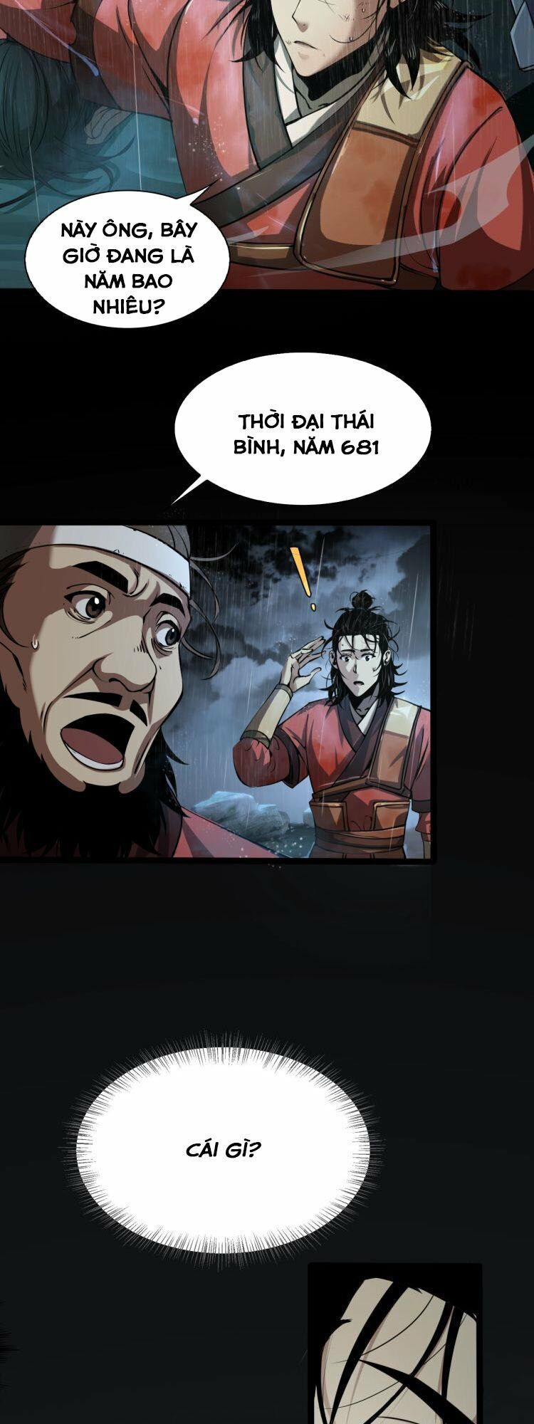 chư giới - tận thế online chapter 1 51