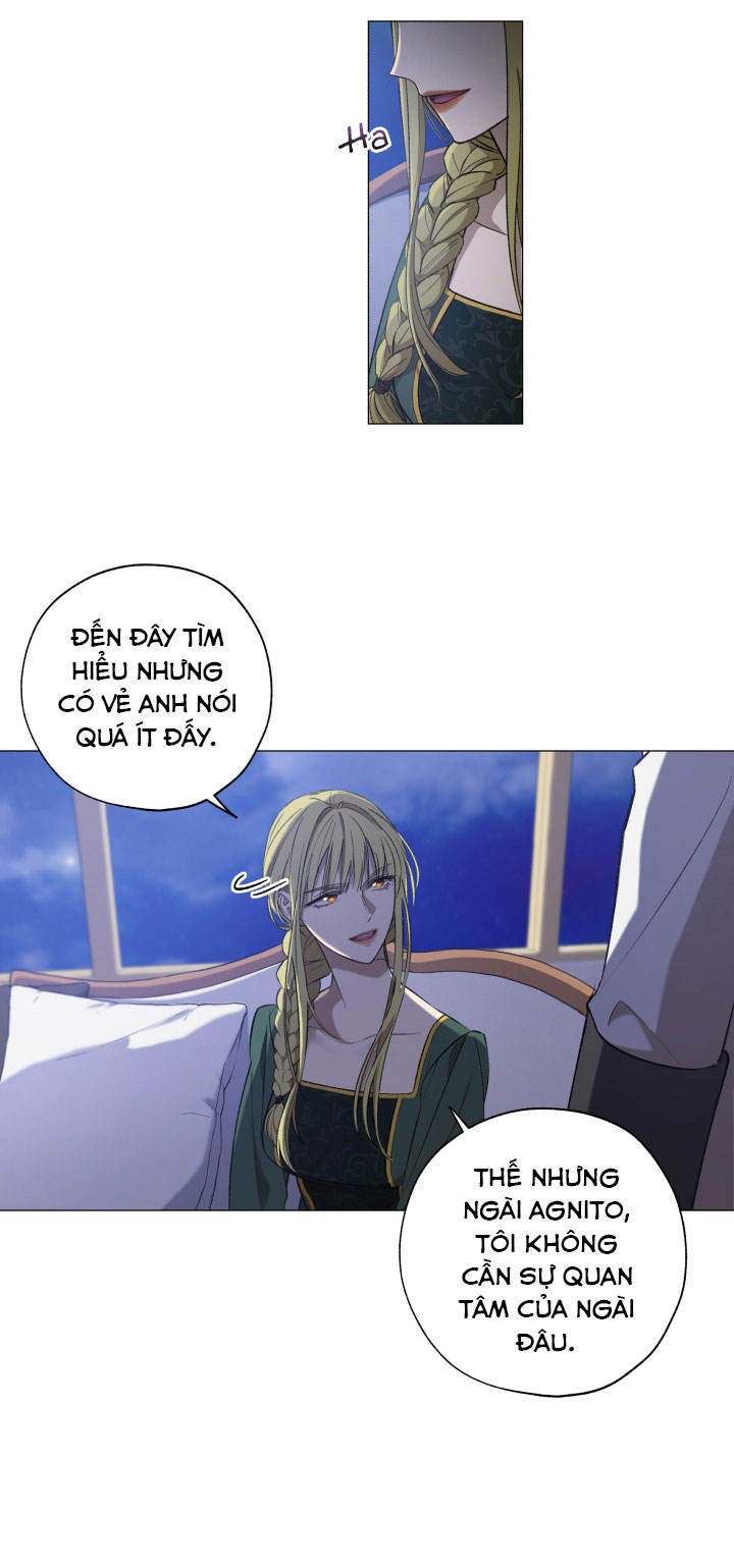 công chúa khắc ấn kẻ phản nghịch chapter 1 28