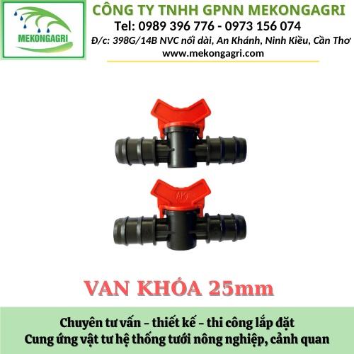 Van khóa 16mm - 20mm - 25mm