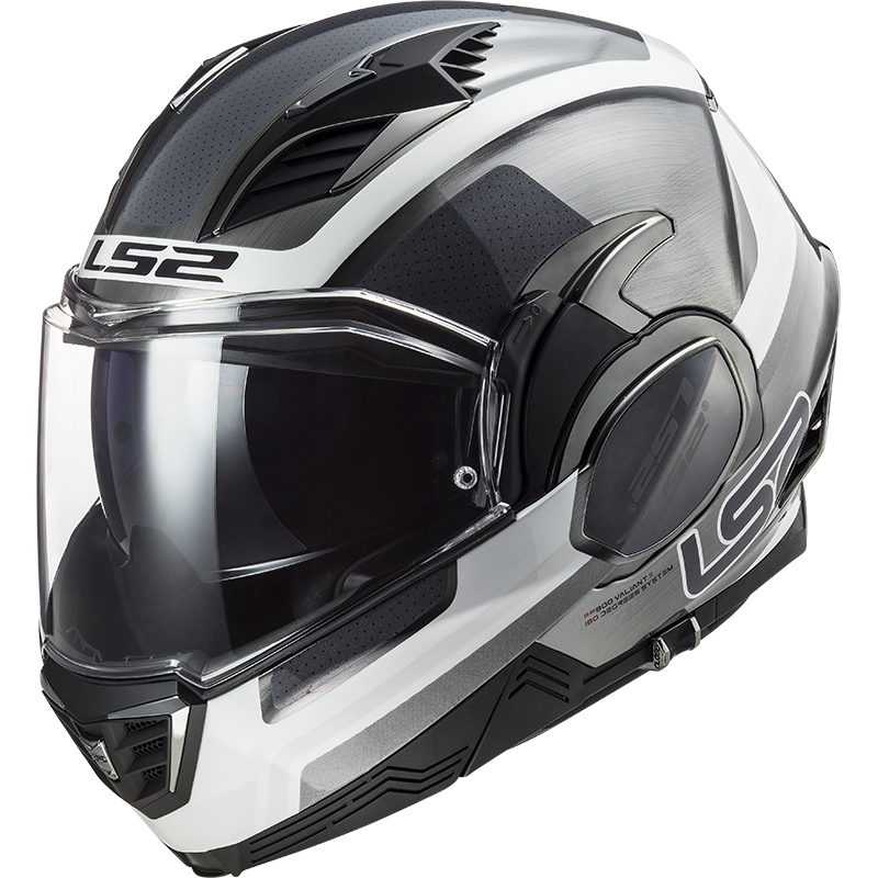 MŨ BẢO HIỂM FULLFACE 2 KÍNH LS2 FF900 VALIANT II LẬT HÀM 180 ĐỘ - GARA20