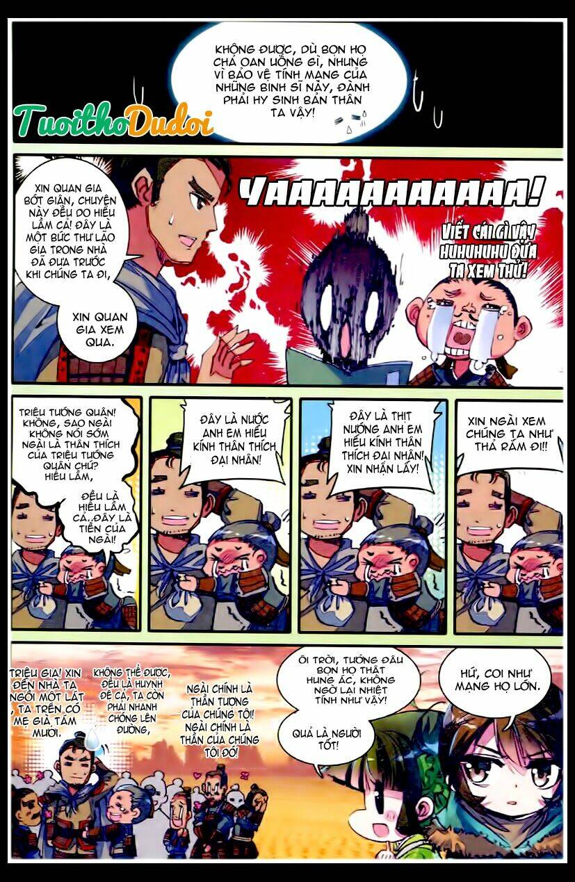 vân trung ca chapter 2 6