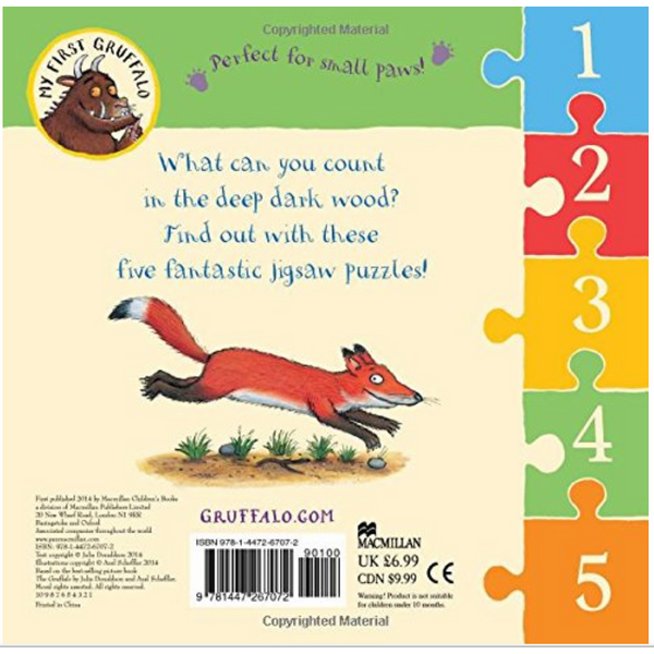 My First Gruffalo: Can You Count? Jigsaw book