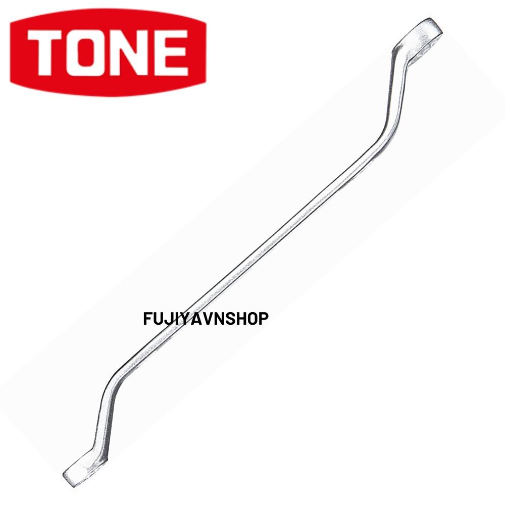 Cờ lê 2 đầu vòng 12mm x 14mm 45 độ Tone HPM45-1214