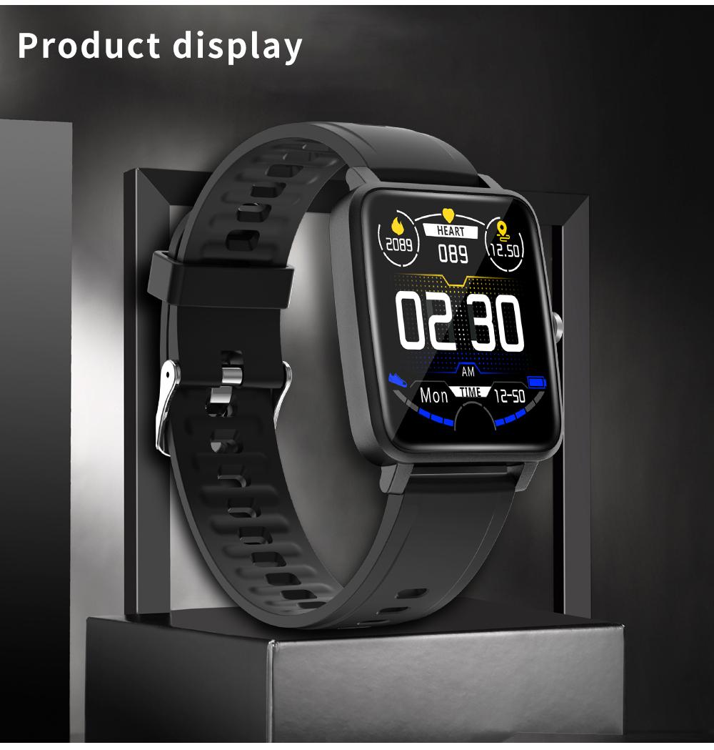 V10 Smart Watch Bluetooth Sports Health Wristband Heart Rate Fitness Pedometer Smartwatch 1