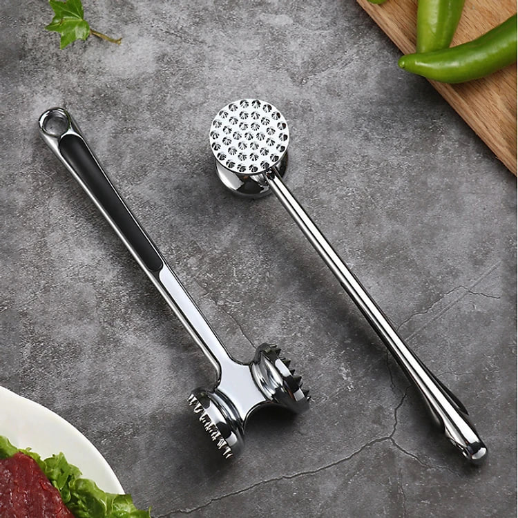 Búa đập dầm thịt,tỏi,hành,sả... 2 đầu tiện dụng Cao cấp