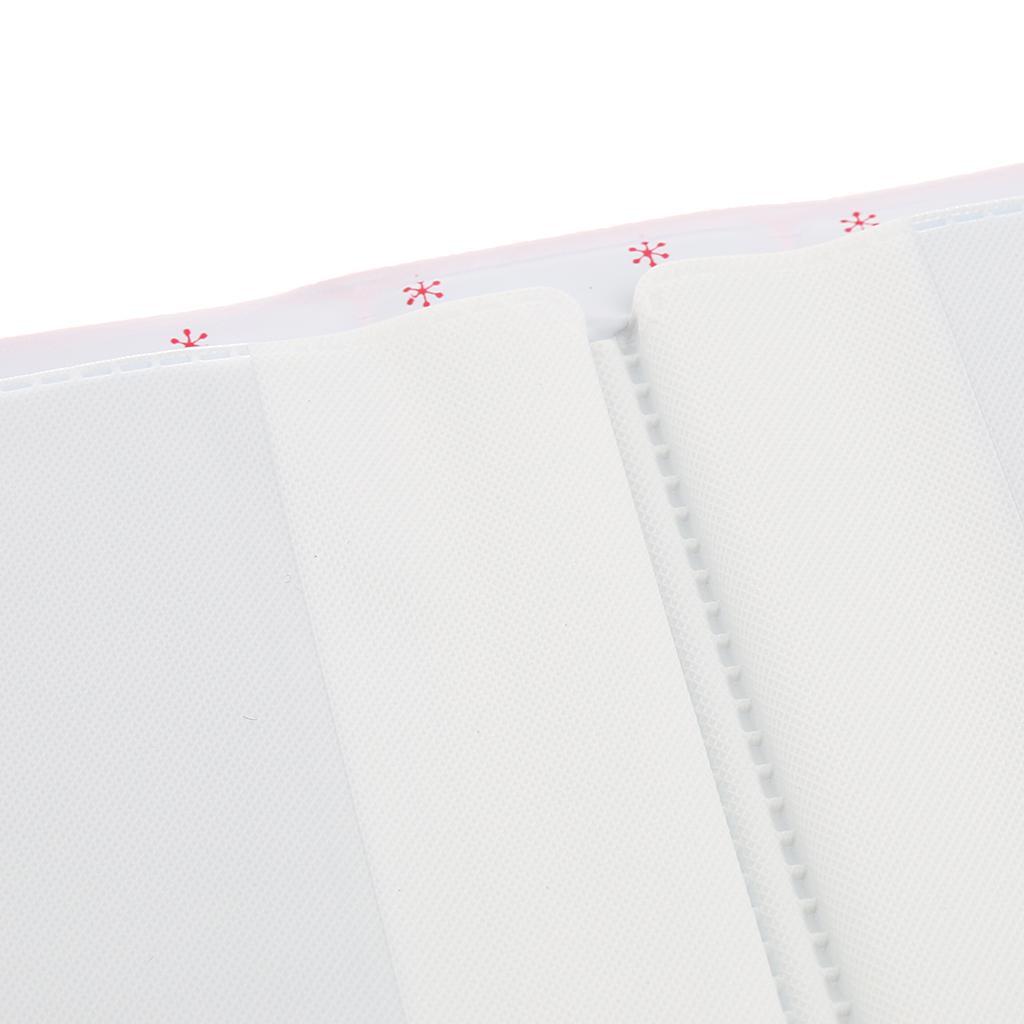 Compatible 64 Pockets Mini Photo Album for Fujifilm Instax Mini 8 8+ 9 25 26 50s 70 90 Film, Polaroid PIC-300 Z2300 Film