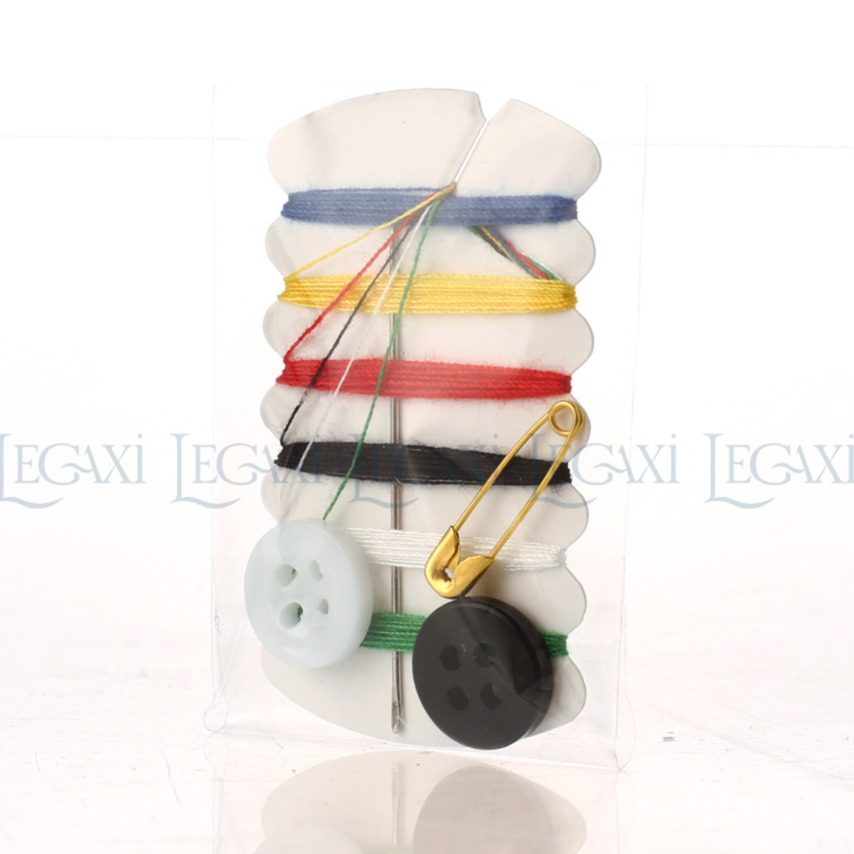 Bộ dụng cụ kim chỉ may vá quần áo mini, túi kim chỉ cá nhân mang đi du lịch, set bộ kim chỉ, nút, ghim