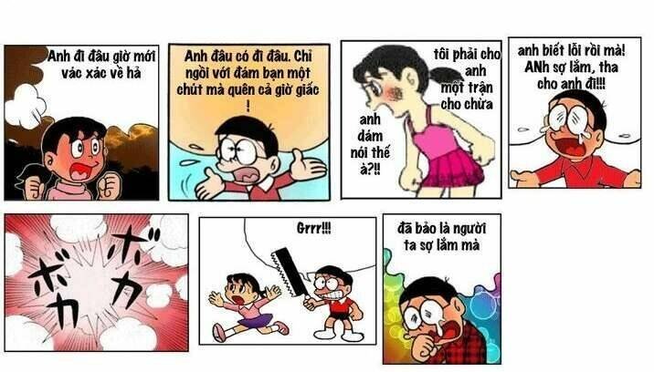 doraemon chế chapter 36 13