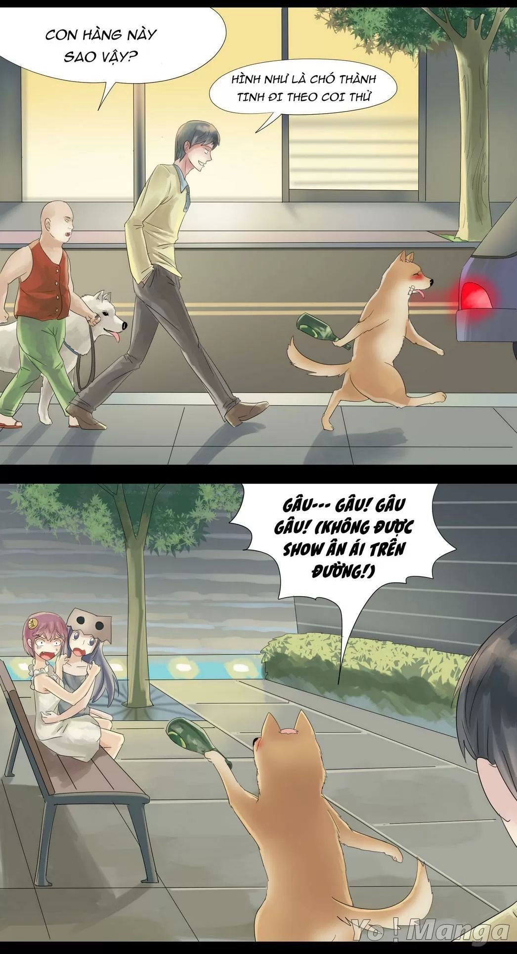 một con chó chapter 27 4