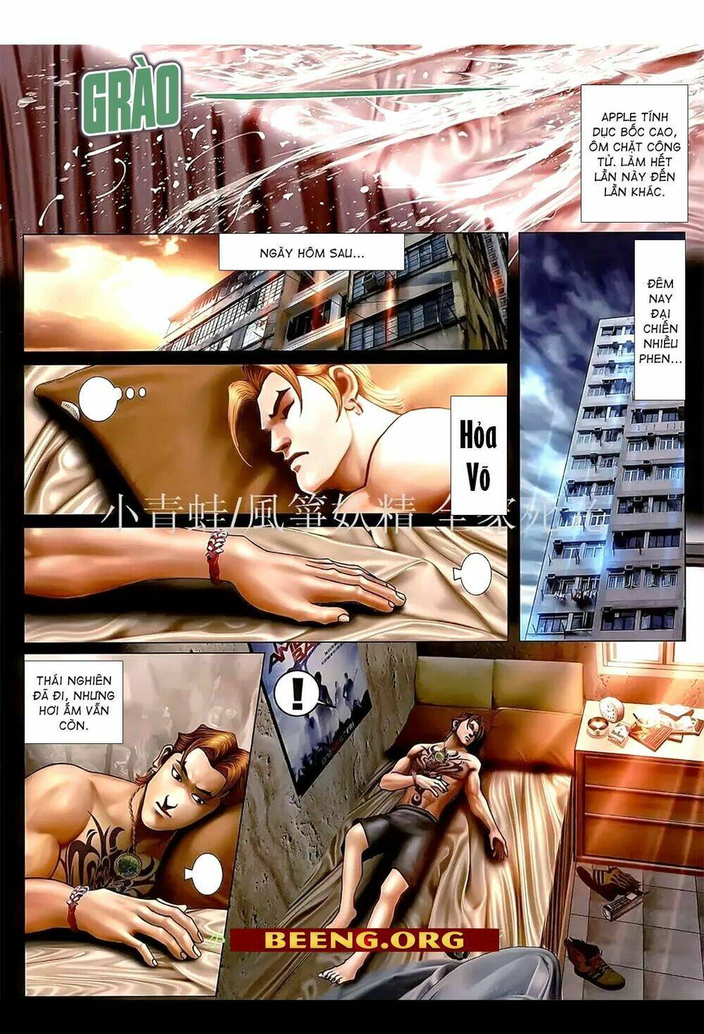 hỏa hồng niên đại hắc cốt đường chapter 1107 4