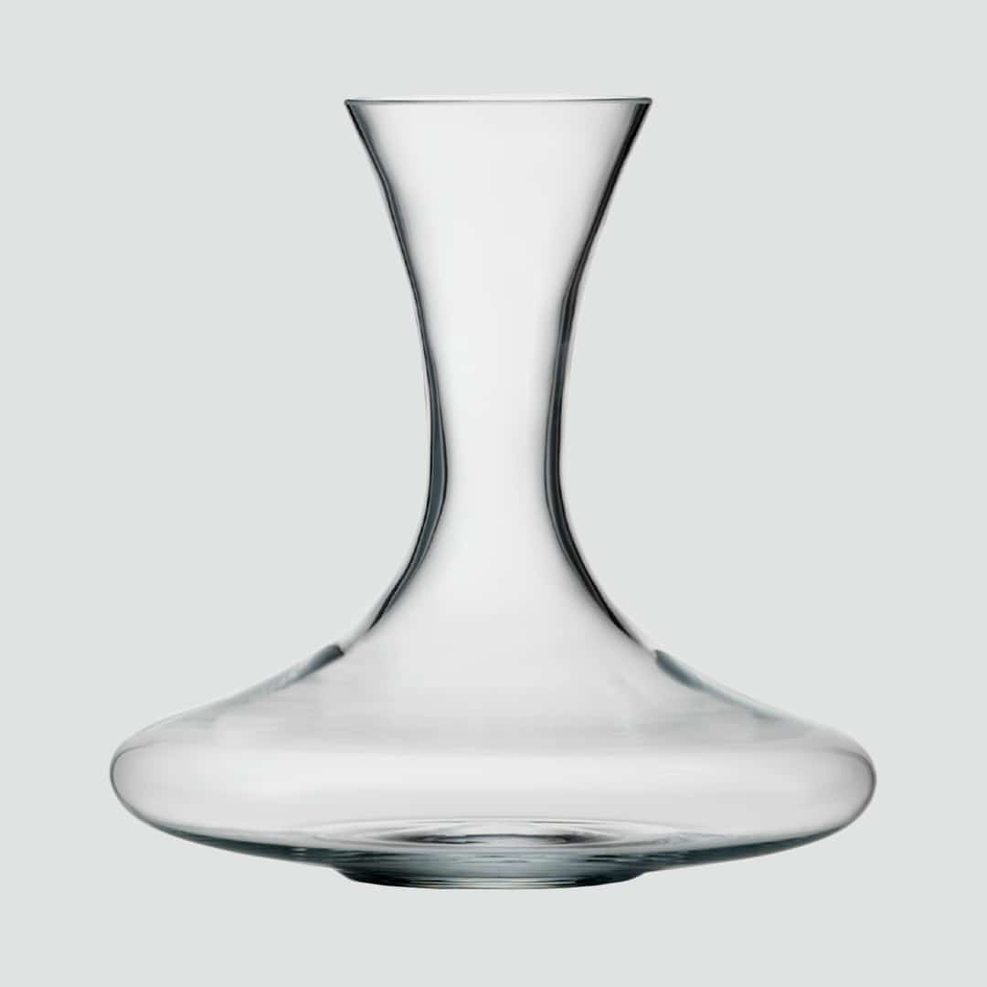 Bình Phục Vụ Rượu Vang Stoelzle Classic Decanter 750ml - Thổi Thủ Công Với Bề Mặt Rộng Và Cổ Dài - Thiết Kế Thanh Lịch, Nâng Tầm Thưởng Thức Rượu Vang