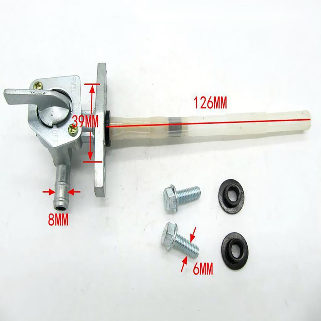Motorcycle Gas Fuel Valve Switch Wrench Kit