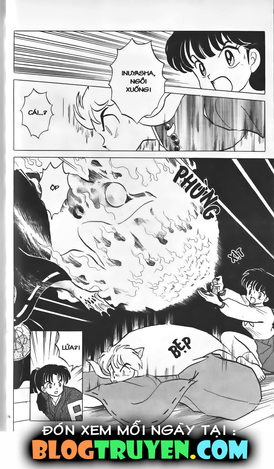 khuyển dạ xoa bản đẹp chapter 3.4 15