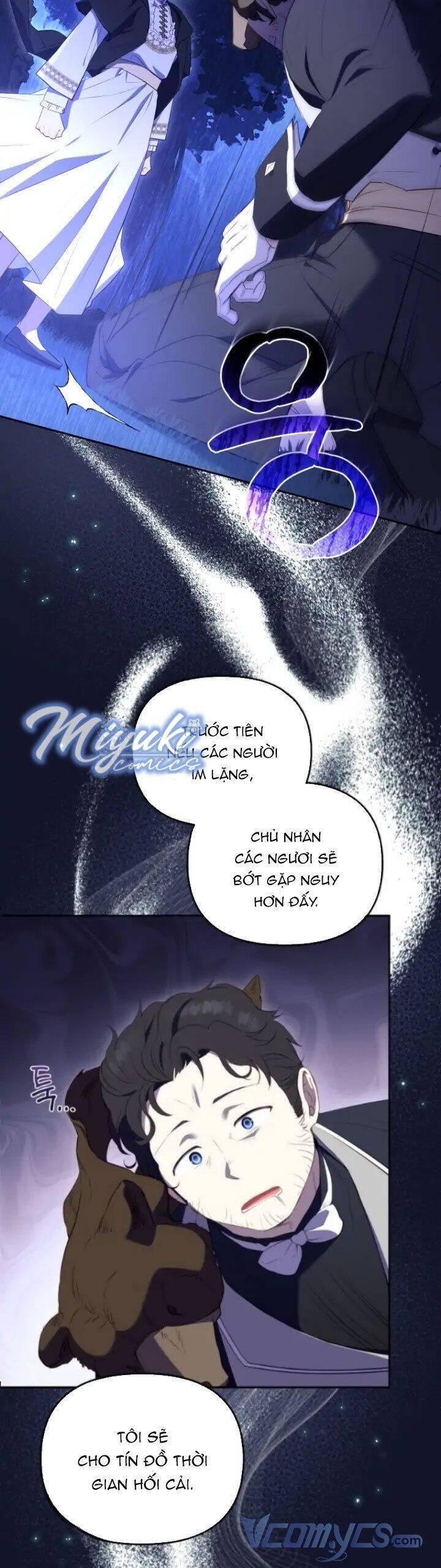 Tôi Đang Được Nuôi Dưỡng Bởi Những Kẻ Phản Diện chapter 36 44