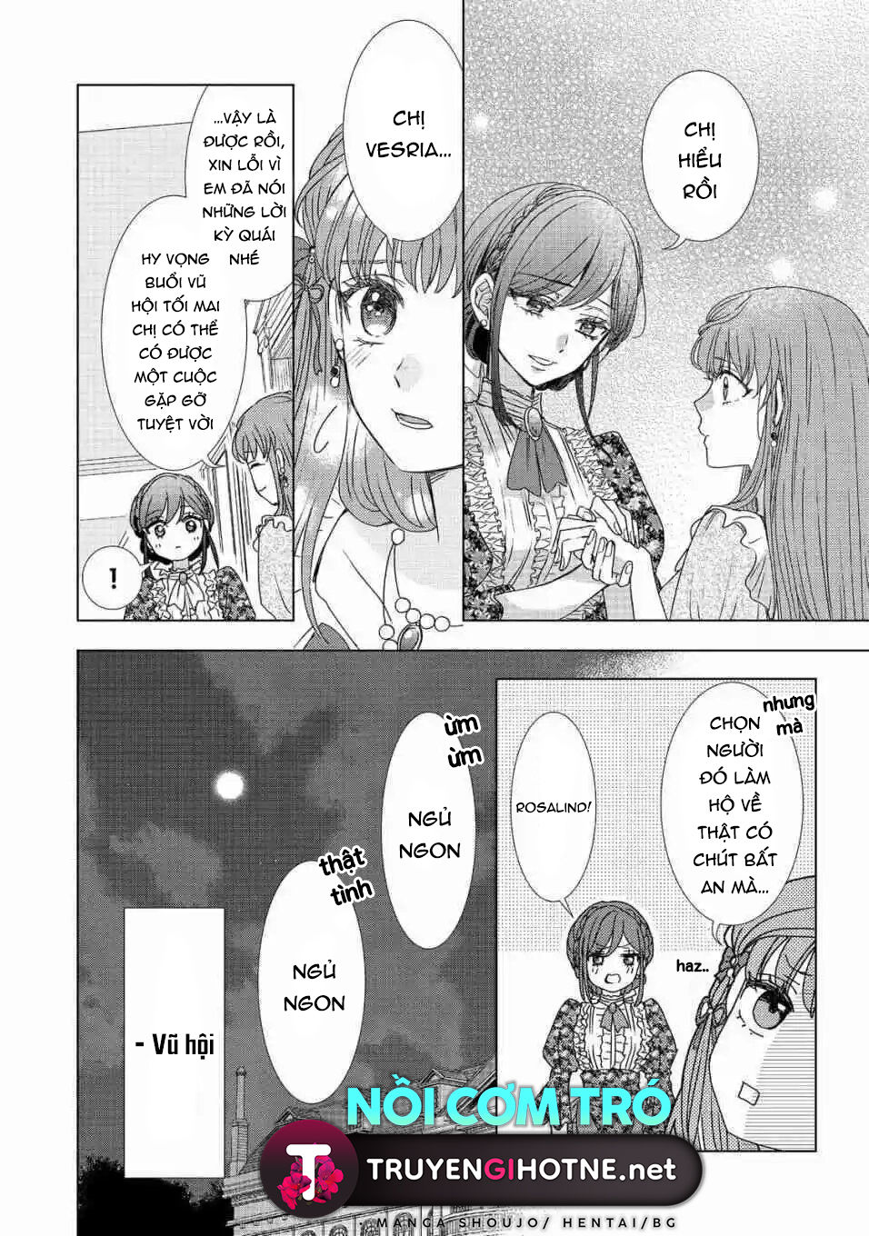 người tôi yêu muốn tôi thay em gái vào chỗ chết chapter 1.1 14