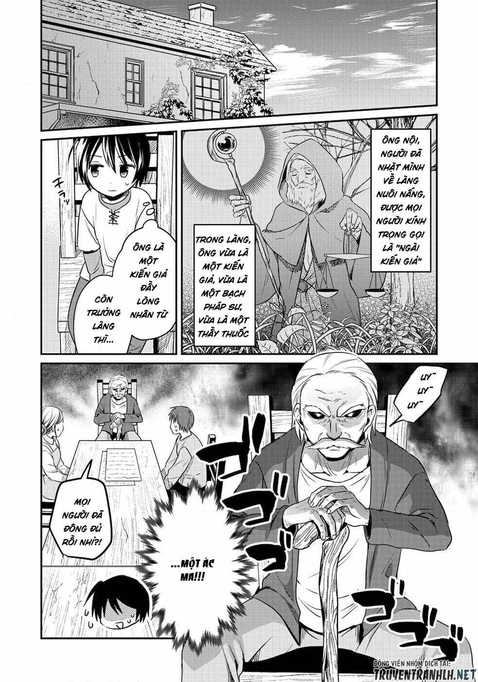 shiro no necromancer: shiryou-ou e no michi chapter 1 14