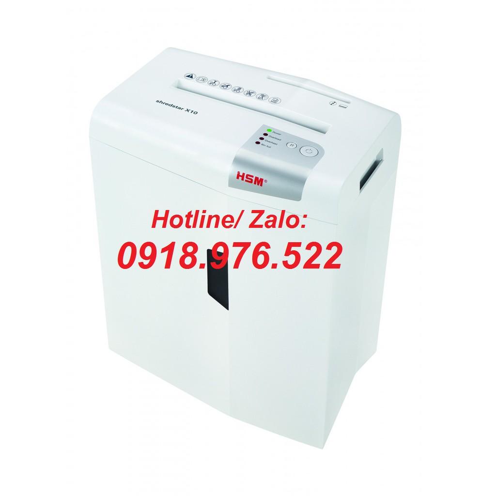 Máy hủy giấy HSM Shredstar X10