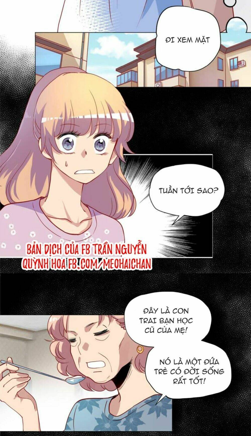 phụ nữ lớn tuổi không vấn đề chapter 1 12