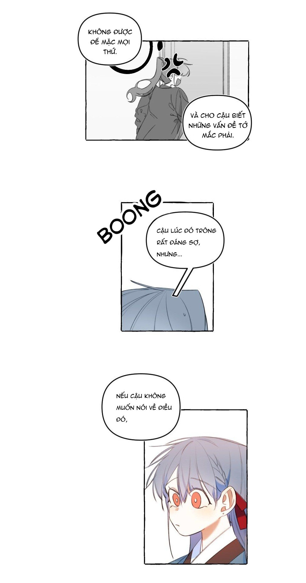 tình yêu có cần app dịch? chapter 16 18