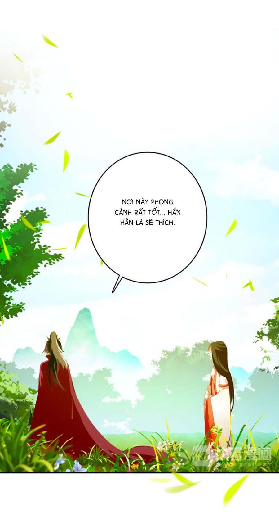 mỹ nhân làm tướng chapter 58 8