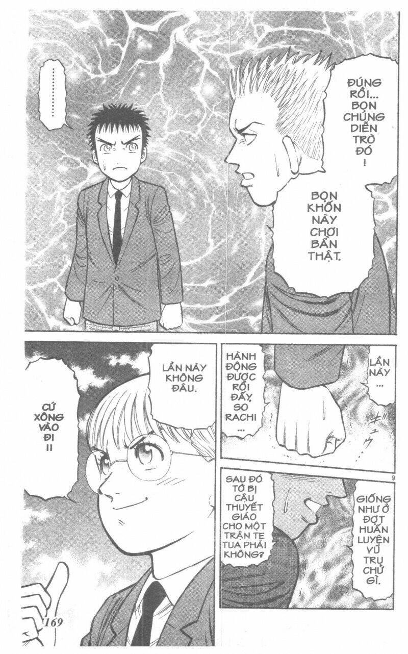 hộ chiếu xanh chapter 4 169