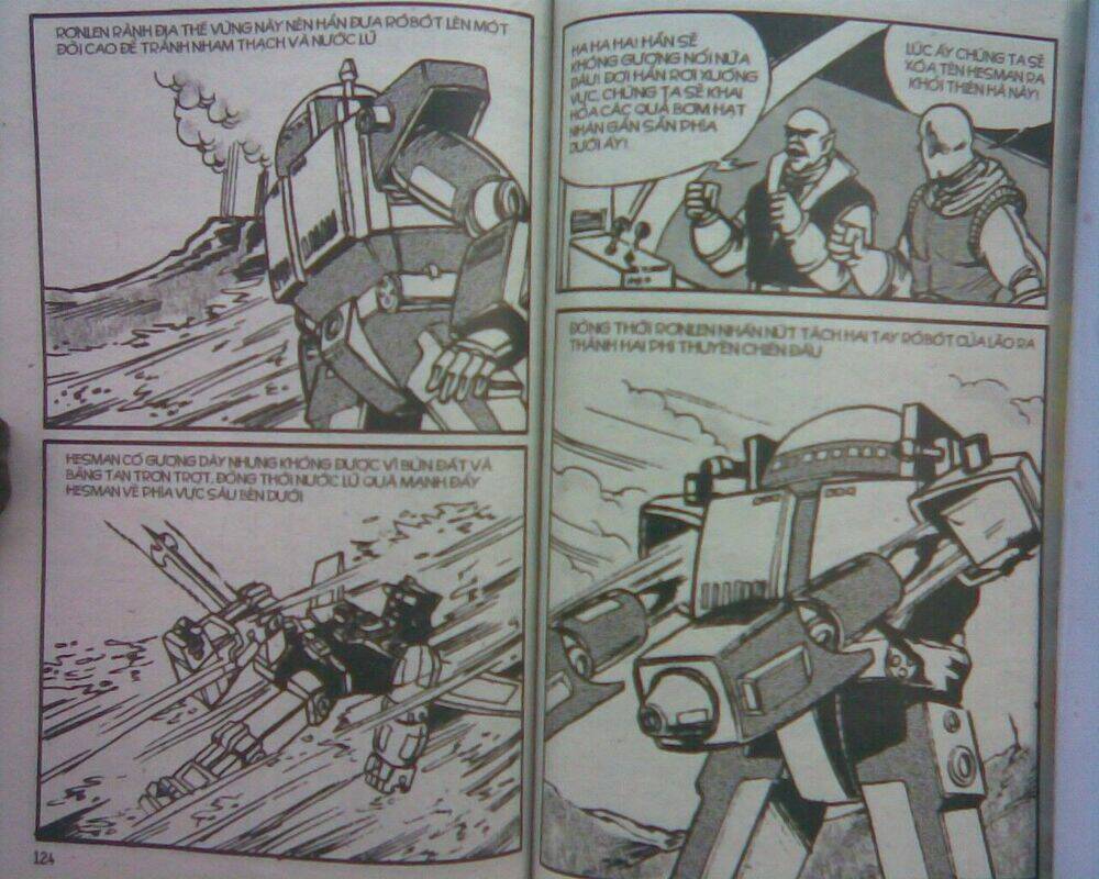 dũng sĩ hesman chapter 62 24