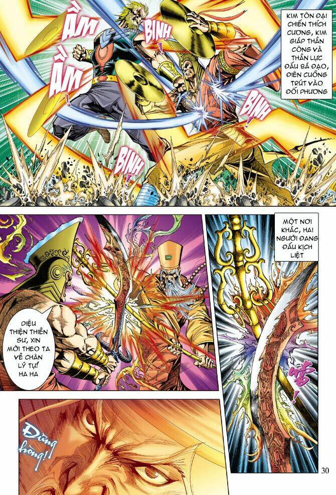 thiên tử truyền kỳ 5 - như lai thần chưởng chapter 97 29