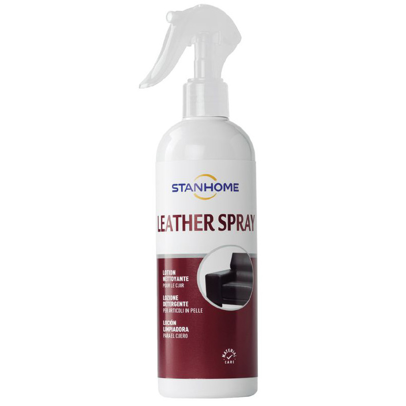 Dung Dịch Dạng Xịt Làm Sạch Cho Đồ Da Stanhome Leather Spray 350Ml