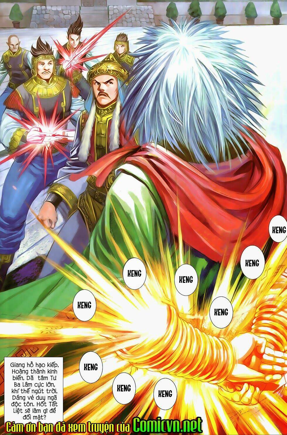 ma võ độ chapter 3 31