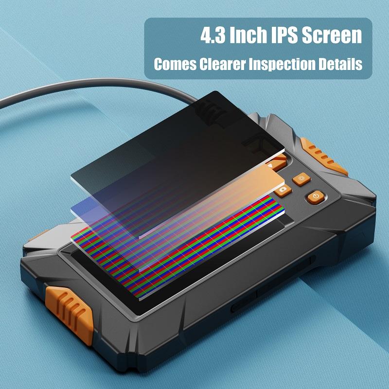 Máy ảnh nội soi công nghiệp cầm tay 4.3 '' Màn hình HD1080p Single Dual Triple Lens