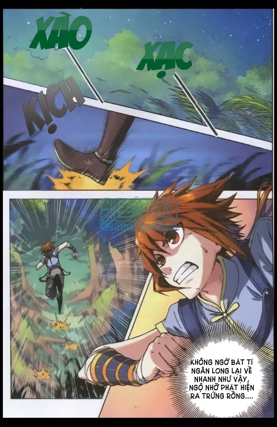 trường sinh giới chapter 2 2