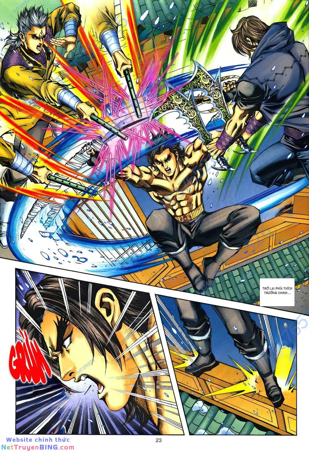 phiên vân phúc vũ ii chapter 161 22