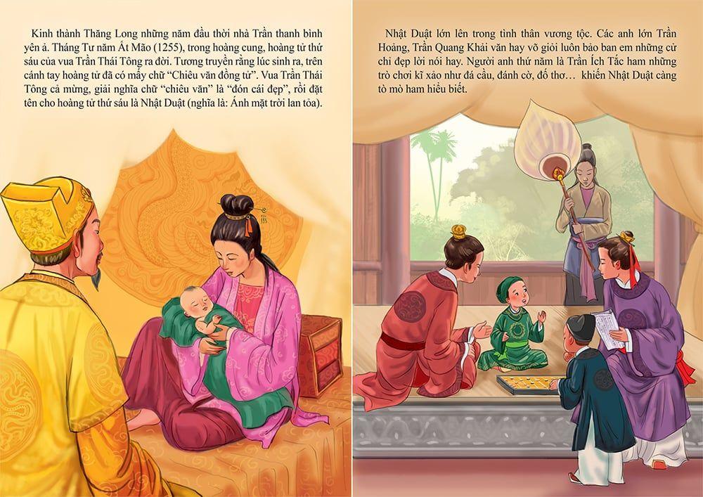 Sách - Tranh Truyện Lịch Sử Việt Nam - Trần Nhật Duật