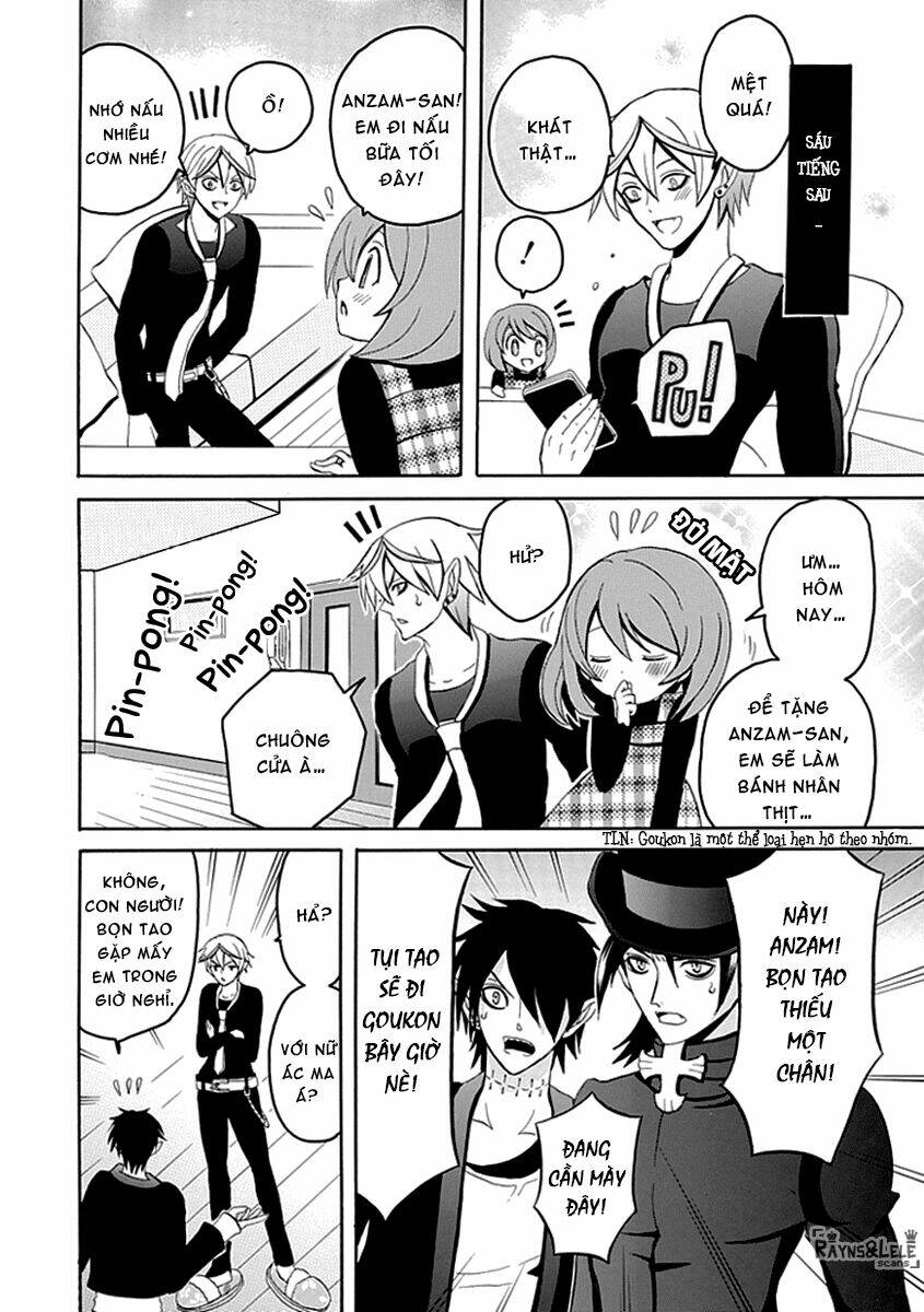 ore ga akuma de, aitsu ga yome de. chapter 8.5 7