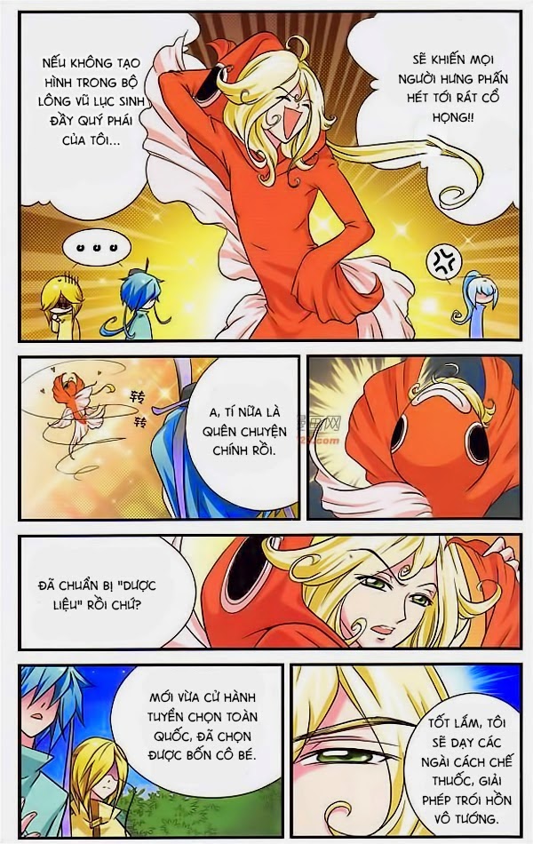 mỹ hình yêu tinh đại hỗn chiến chapter 6 5