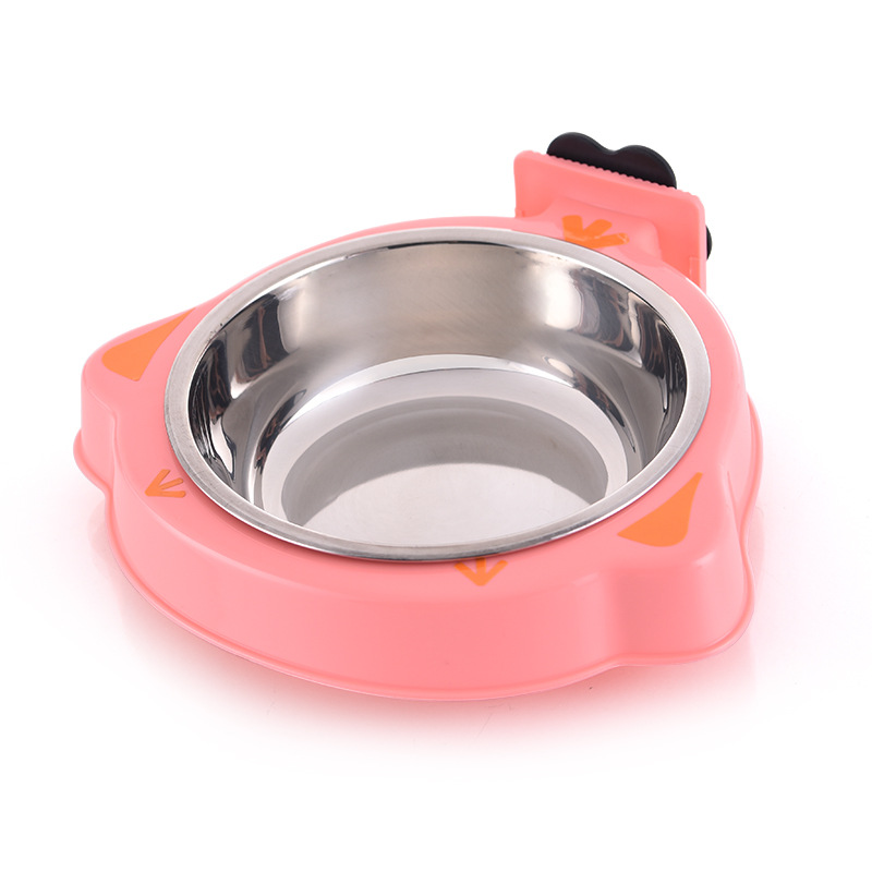 Bát Ăn Treo Lồng 2 lớp Chicken Dog Bowl 0122