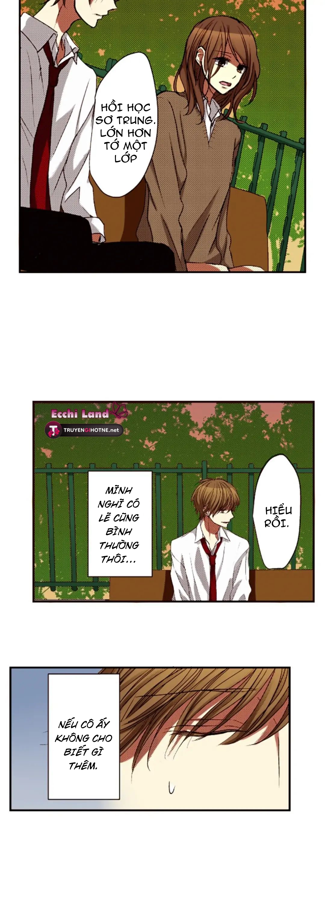 Tôi Ghét Nụ Cười Ấy chapter 20.1 - Trang 12