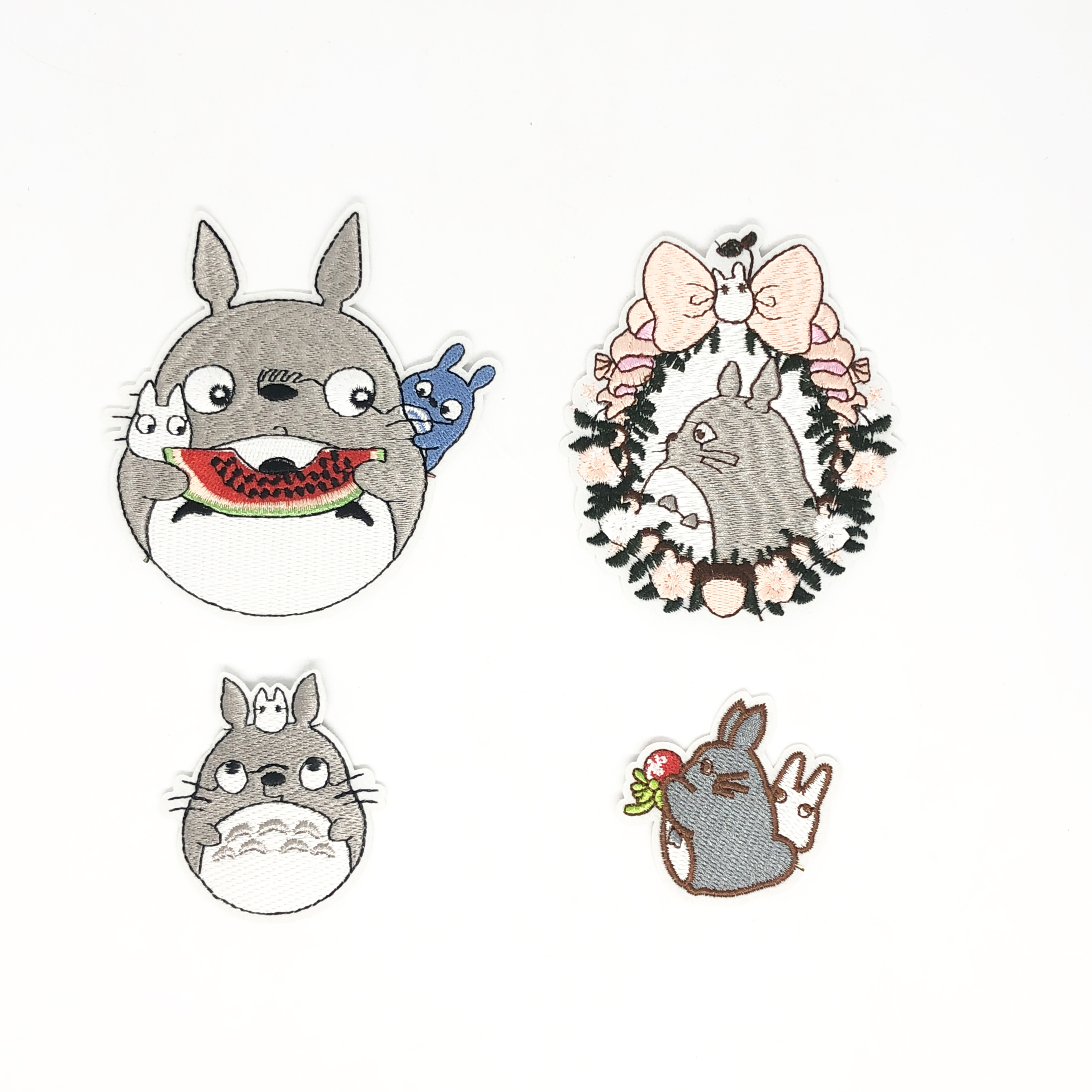 Combo 4 sticker ủi áo Totoro