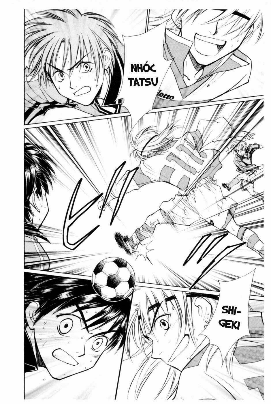 whistle - cơn lốc sân cỏ chapter 210 18