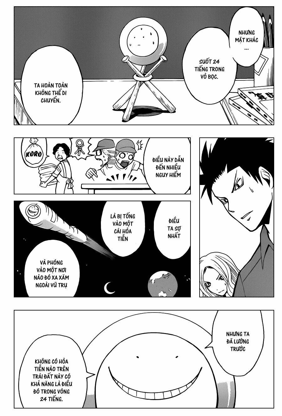 hãy ám sát ta để cứu lấy trái đất chapter 60 9