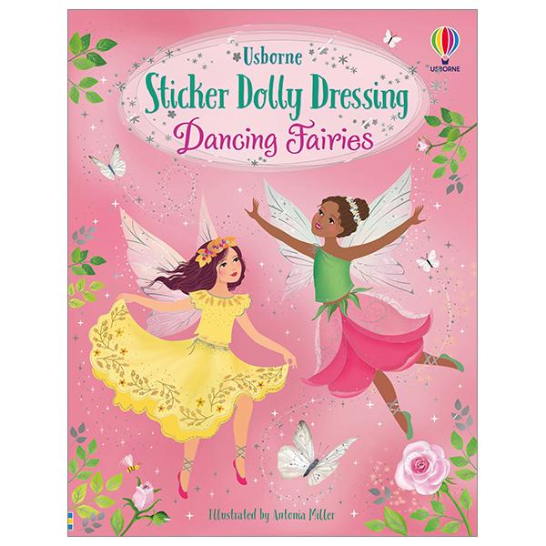 Sách ngoại văn: Sticker Dolly Dressing Dancing Fairies