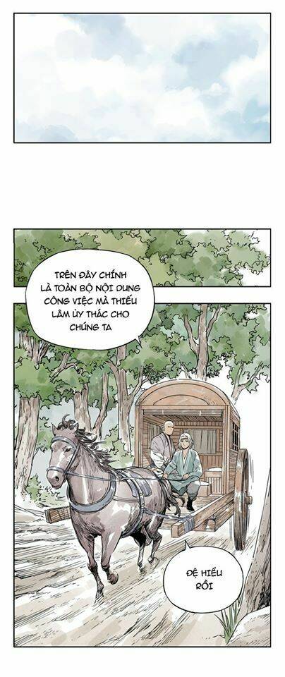 bang chủ đại nhân tìm cách trị hói đầu chapter 7 16