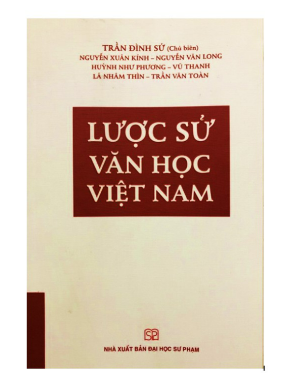 Sách - Lược sử Văn học Việt Nam