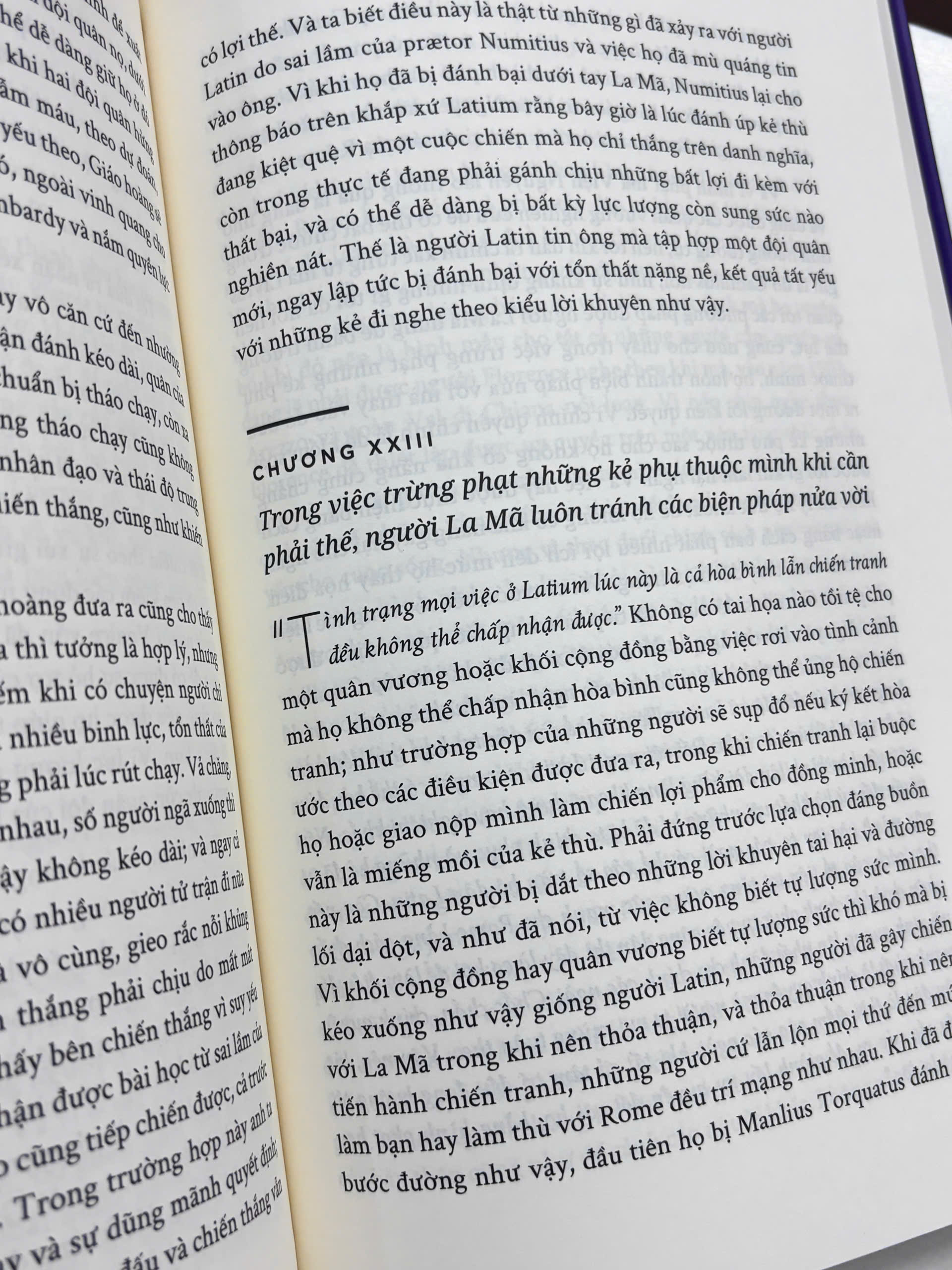 LUẬN VỀ CHÍNH TRỊ LA MÃ - Niccolò Machiavelli - Lê Nguyên Thảo dịch - Omega